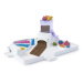 Nisip Kinetic: Set de plastilină de nisip Stația Dulciurilor - Spin Master
