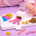 Nisip Kinetic: Set de plastilină de nisip Stația Dulciurilor - Spin Master