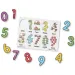 Numere puzzle lemn - Melissa &amp; Doug