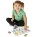 Numere puzzle lemn - Melissa &amp; Doug