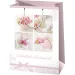 Nuntă design pungă cadou dimensiune uriașă 33x15x44cm
