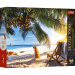 Odihnă pe plajă puzzle premium de 1000 de piese - Trefl