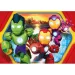 Om de fier și echipa sa super 24 de piese maxi puzzle - Clementoni imaginea 2