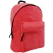 Omega rucsac, ghiozdan două compartimente culoarea roșie 32x42x16cm