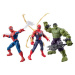 Omul Păianjen O zi complet nouă: Set de 3 figurine de acțiune ActionVerse – Hasbro