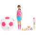 Păpușă Barbie Carieră Uimitoare - Fotbalistă - Mattel