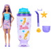 Păpușă Barbie Reveal parfumată din seria Shaker cu păr mov și căluț de mare - Mattel