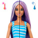Păpușă Barbie Reveal parfumată din seria Shaker cu păr mov și căluț de mare - Mattel