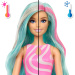 Păpușă Barbie Reveal parfumată din seria Shaker cu păr turcoaz și figurină meduză - Mattel