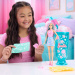 Păpușă Barbie Reveal parfumată din seria Shaker cu păr turcoaz și figurină meduză - Mattel