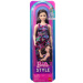Păpușă de modă Barbie Fashionista Prietene în rochie elegantă cu model de stele - Mattel