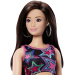 Păpușă de modă Barbie Fashionista Prietene în rochie elegantă cu model de stele - Mattel