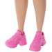 Păpușă de modă Barbie Fashionista Prietene în rochie elegantă cu model de stele - Mattel