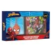 Portofel Spider-Man cu breloc de chei pachet cadou