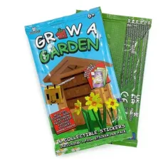 Grow A Garden Pachet surpriză cu carduri cu autocolante