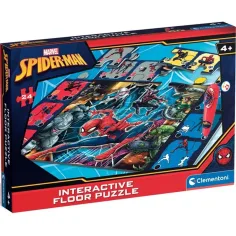 Păianjenul interactiv puzzle de podea 24buc - Clementoni imaginea 1
