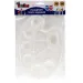 Paletă pentru colorat plastic oval