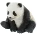 Panda pui figurină - Bullyland