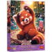 Panda roșu fermecător puzzle premium plus quality 500 piese - Trefl