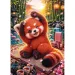 Panda roșu fermecător 500 de piese Puzzle calitate Premium plus - Trefl imaginea 2