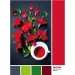 Pantone Hibiskus ceai puzzle 1000 bucăți - Clementoni