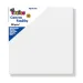 Pânză albă întinsă pentru desen 20x20cm