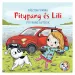 Cărțile de povești cu mașini Pitypang - Pagony