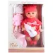 Păpușă cu funcție de pipi cu sunete și accesorii 33cm