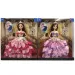 Păpușă de modă în haine bal 28cm - de două variante
