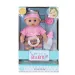 Păpușă în haine roz cu accesorii 30cm