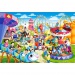 Parc de distracții 40 bucăți Maxi puzzle - Castorland