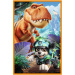 Patrula Cățelușilor Insula Dinozaurilor - puzzle 3 x 80 piese - Trefl