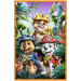 Patrula Cățelușilor Insula Dinozaurilor - puzzle 3 x 80 piese - Trefl