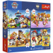 Patrula Cățelușilor - puzzle Premium Plus Kids 4 x 88 piese - Trefl