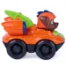 Patrula Cățelușilor: Dino Movie mini-mașină de curse Zuma, 6,4 cm - Spin Master imaginea 2