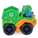Patrula Cățelușilor: Dino Movie Rocky mini mașinuță de curse 6,4 cm - Spin Master imaginea 2