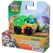 Patrula Cățelușilor: Dino Movie Rocky mini mașinuță de curse 6,4 cm - Spin Master imaginea 1
