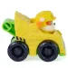Patrula Cățelușilor: Dino Movie Rubble mini-mașină de curse 6,4 cm - Spin Master imaginea 2