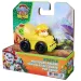 Patrula Cățelușilor: Dino Movie Rubble mini-mașină de curse 6,4 cm - Spin Master imaginea 1