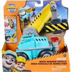Paw Patrol: Rubble și echipa sa Vehicul de construcție - Spin Master imaginea 1