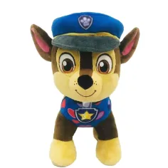 Patrula Paws pluș, 25 cm, în picioare - Chase