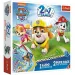 Paw Patrol 2 in 1 joc de societate - Trefl