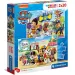 Paw Patrol 2x20 bucăți puzzle - Clementoni