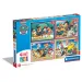 Paw Patrol 4 in 1 puzzle - Clementoni