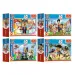 Paw Patrol: 54 bucăți mini puzzle 4 variante - Trefl