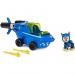 Paw Patrol - Aqua Pups: vehicul transformabil rechin cu figurină Chase - Spin Master