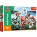 Paw Patrol Dino Rescue aventură puzzle de 60 de piese - Trefl imaginea 1