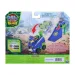 Paw Patrol Dino Movie - Vehicule acrobatic răsturnat Chase - Spin Master imaginea 2