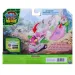 Paw Patrol Dino Movie - Vehicule acrobatic răsturnat Skye - Spin Master imaginea 2