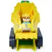 Paw Patrol Filmul cu Dinozauri: Chomp & Rescue vehicul cu figurina Rubble - Spin Master imaginea 2
